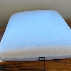 Sharper image foam cooling pillow